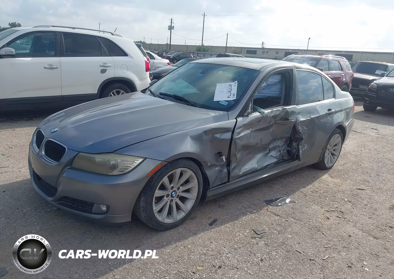 2011 BMW 328I VIN:WBAPH7G50BNM59484 - 2