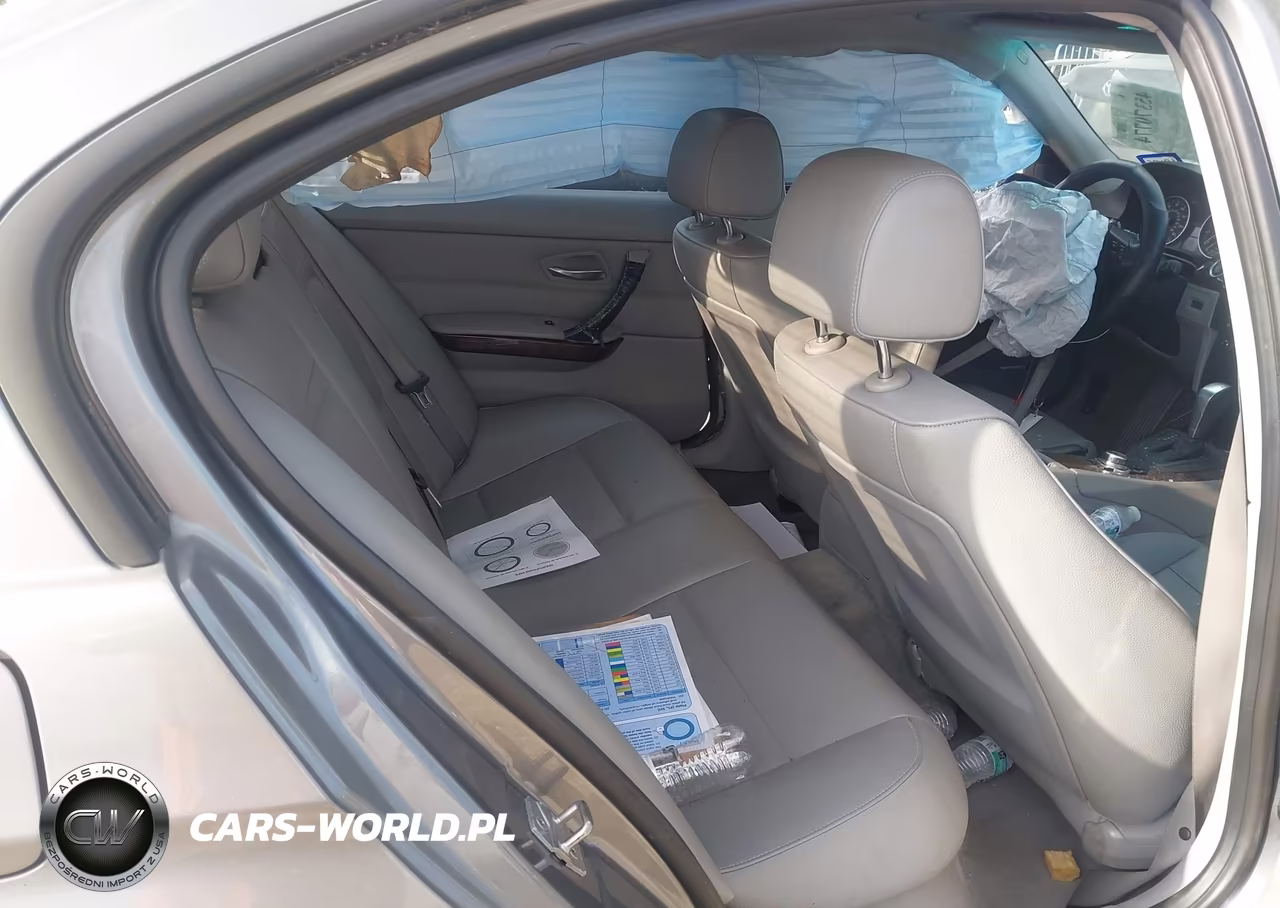 2011 BMW 328I VIN:WBAPH7G50BNM59484 - 8