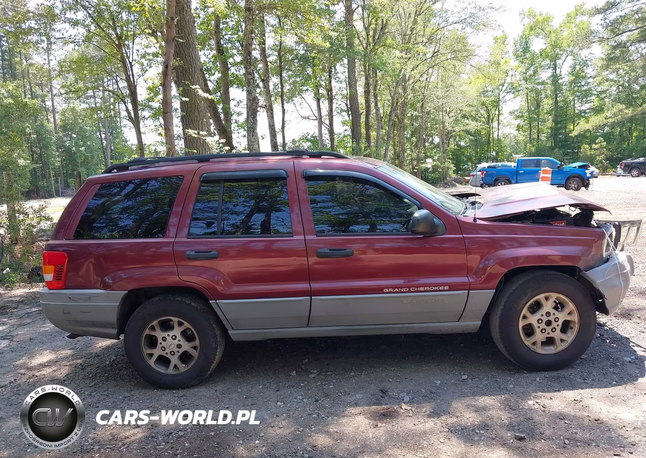 2000 Jeep Grand Cherokee Laredo VIN:1J4G248S2YC147382 - 12