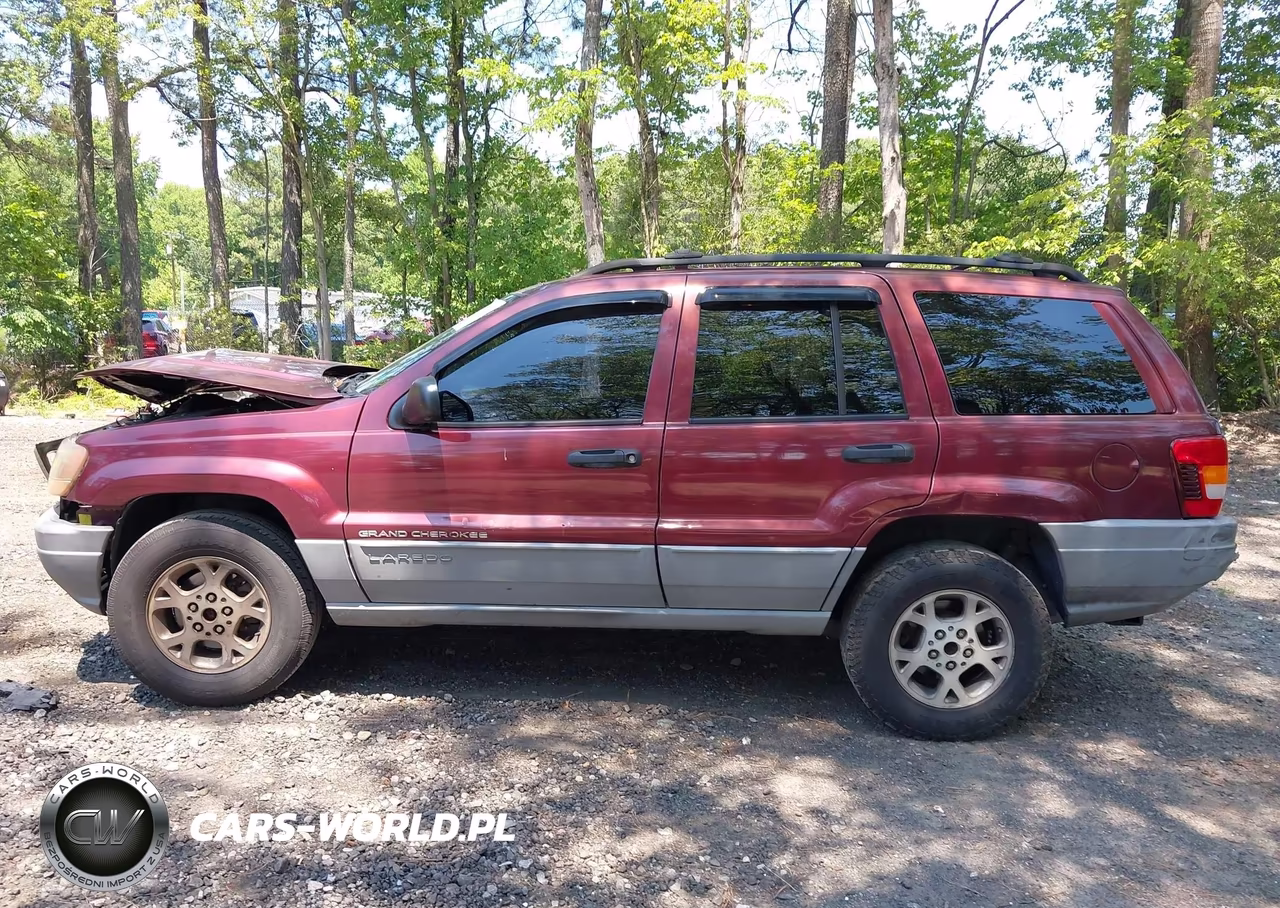 2000 Jeep Grand Cherokee Laredo VIN:1J4G248S2YC147382 - 13