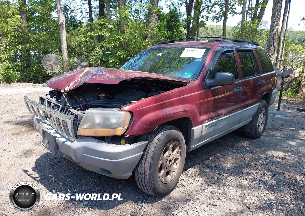2000 Jeep Grand Cherokee Laredo VIN:1J4G248S2YC147382 - 2