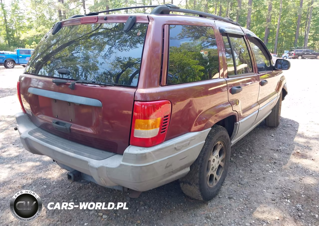 2000 Jeep Grand Cherokee Laredo VIN:1J4G248S2YC147382 - 4