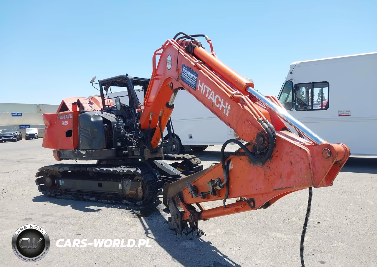 2019 Hitachi Zx85-5 Compact Excavator