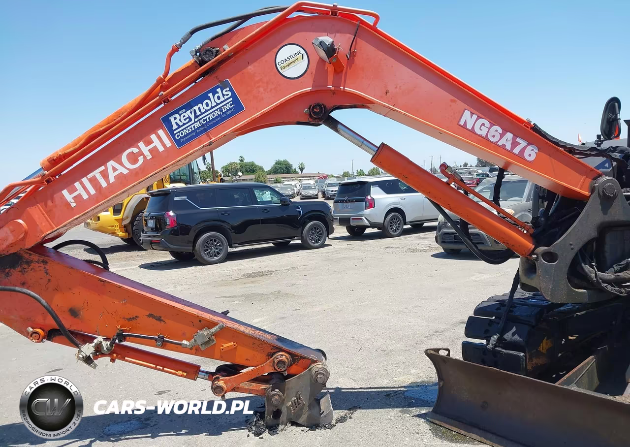 2019 Hitachi Zx85-5 Compact Excavator VIN:HCMDEF60C00019233 - 13