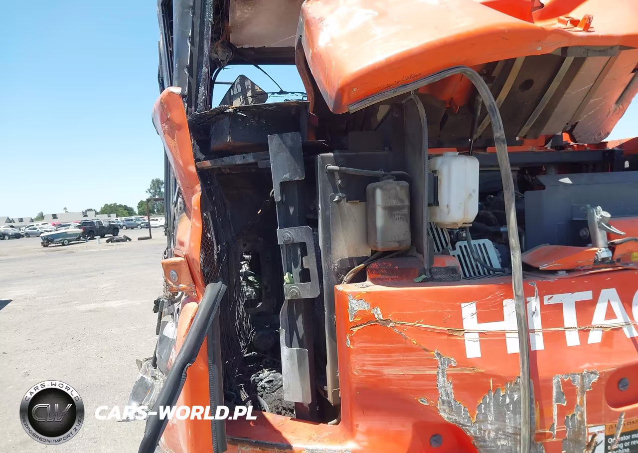 2019 Hitachi Zx85-5 Compact Excavator VIN:HCMDEF60C00019233 - 15