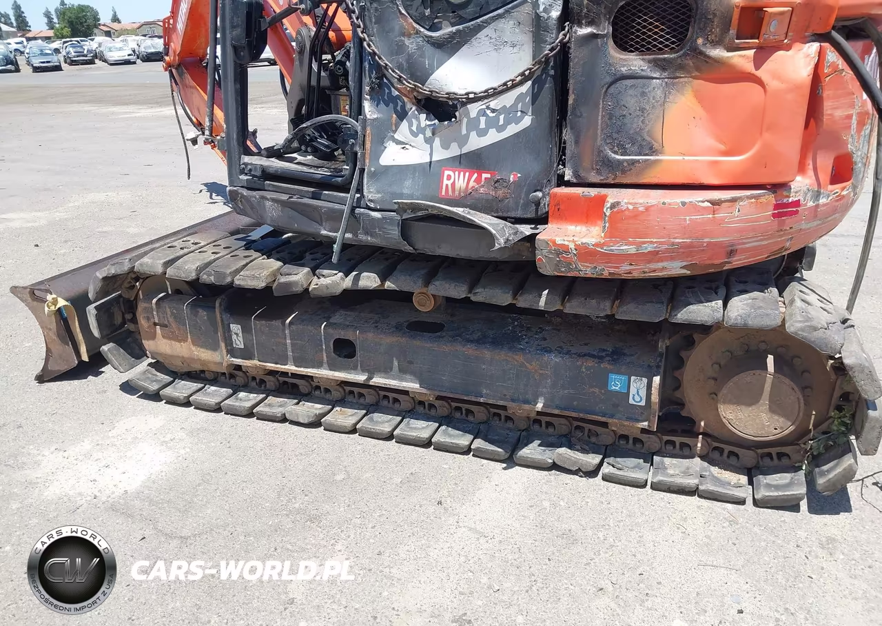 2019 Hitachi Zx85-5 Compact Excavator VIN:HCMDEF60C00019233 - 18