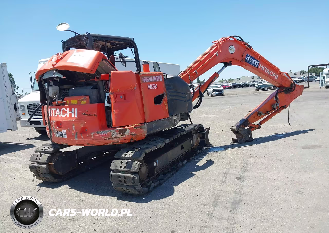 2019 Hitachi Zx85-5 Compact Excavator VIN:HCMDEF60C00019233 - 4