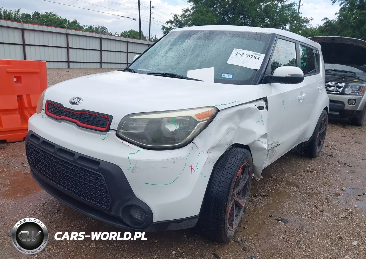 2014 Kia Soul + VIN:KNDJP3A59E7026431 - 2