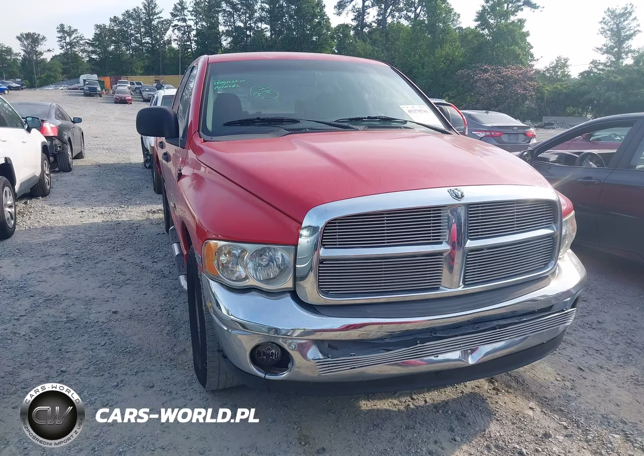 2005 Dodge Ram 1500 Slt-Laramie