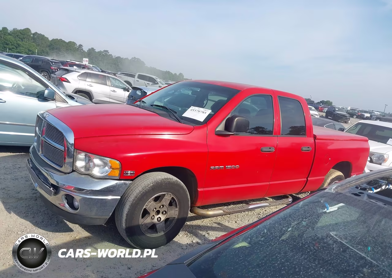 2005 Dodge Ram 1500 Slt-Laramie VIN:1D7HA18N05J610638 - 14