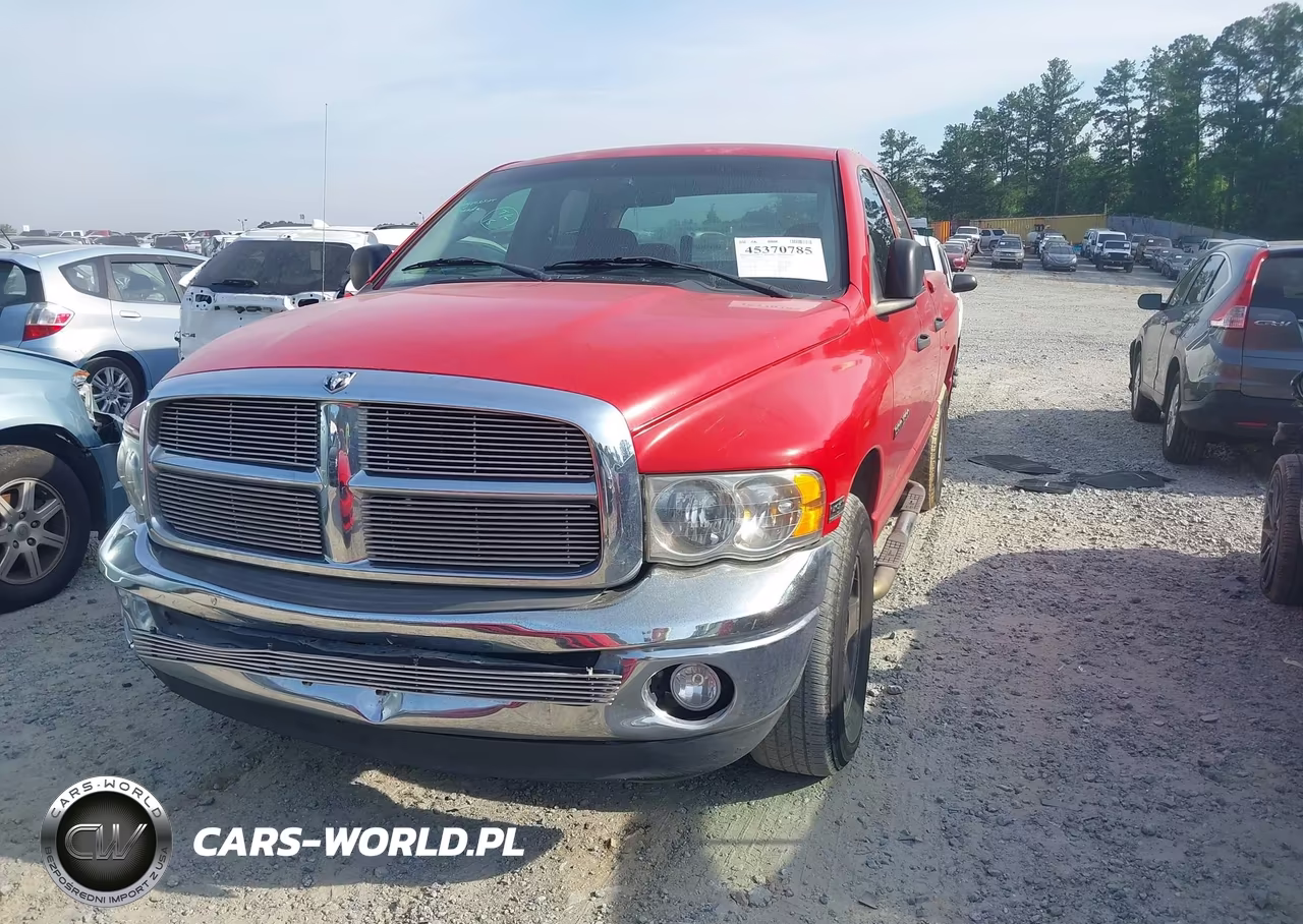 2005 Dodge Ram 1500 Slt-Laramie VIN:1D7HA18N05J610638 - 2