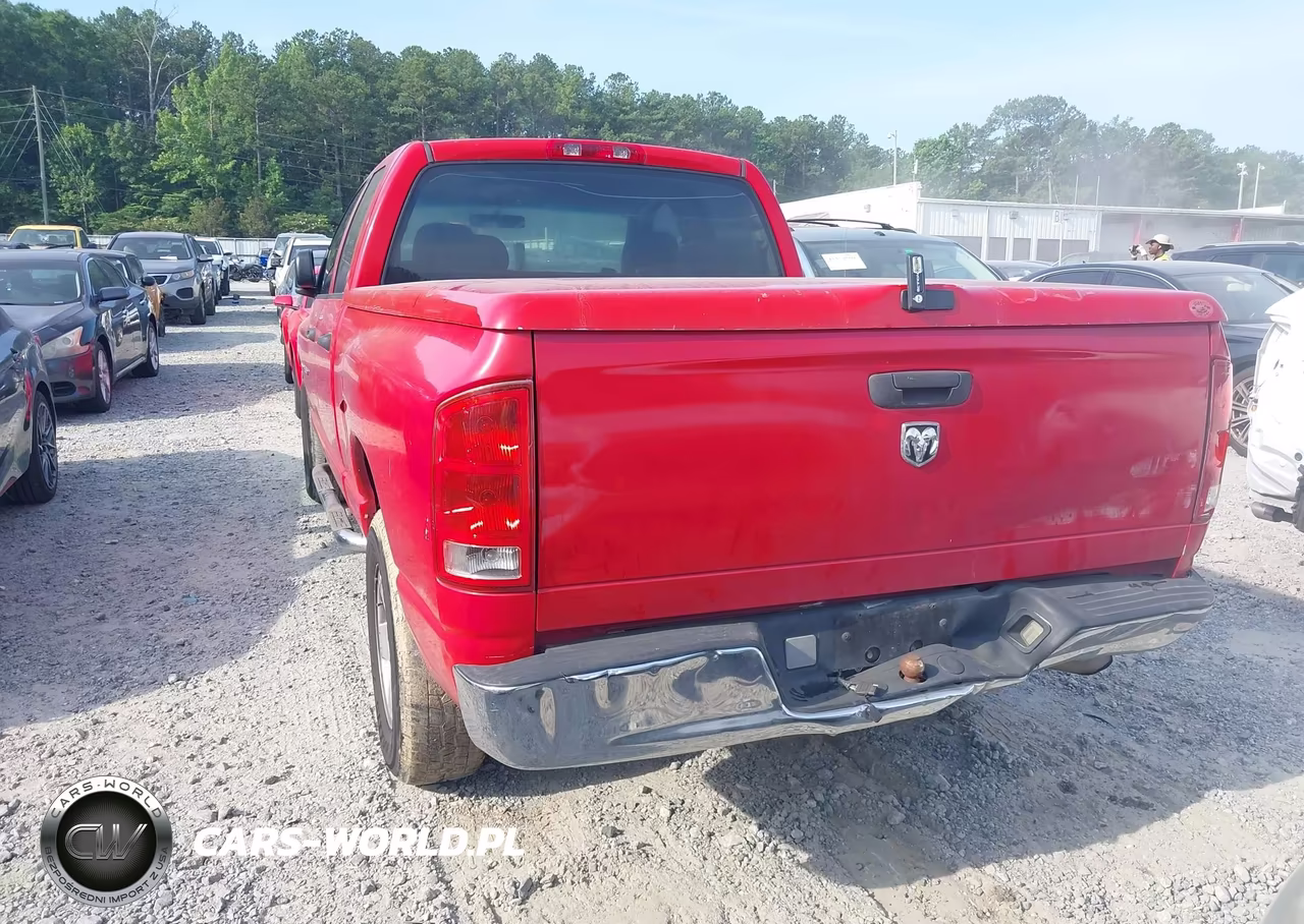 2005 Dodge Ram 1500 Slt-Laramie VIN:1D7HA18N05J610638 - 3