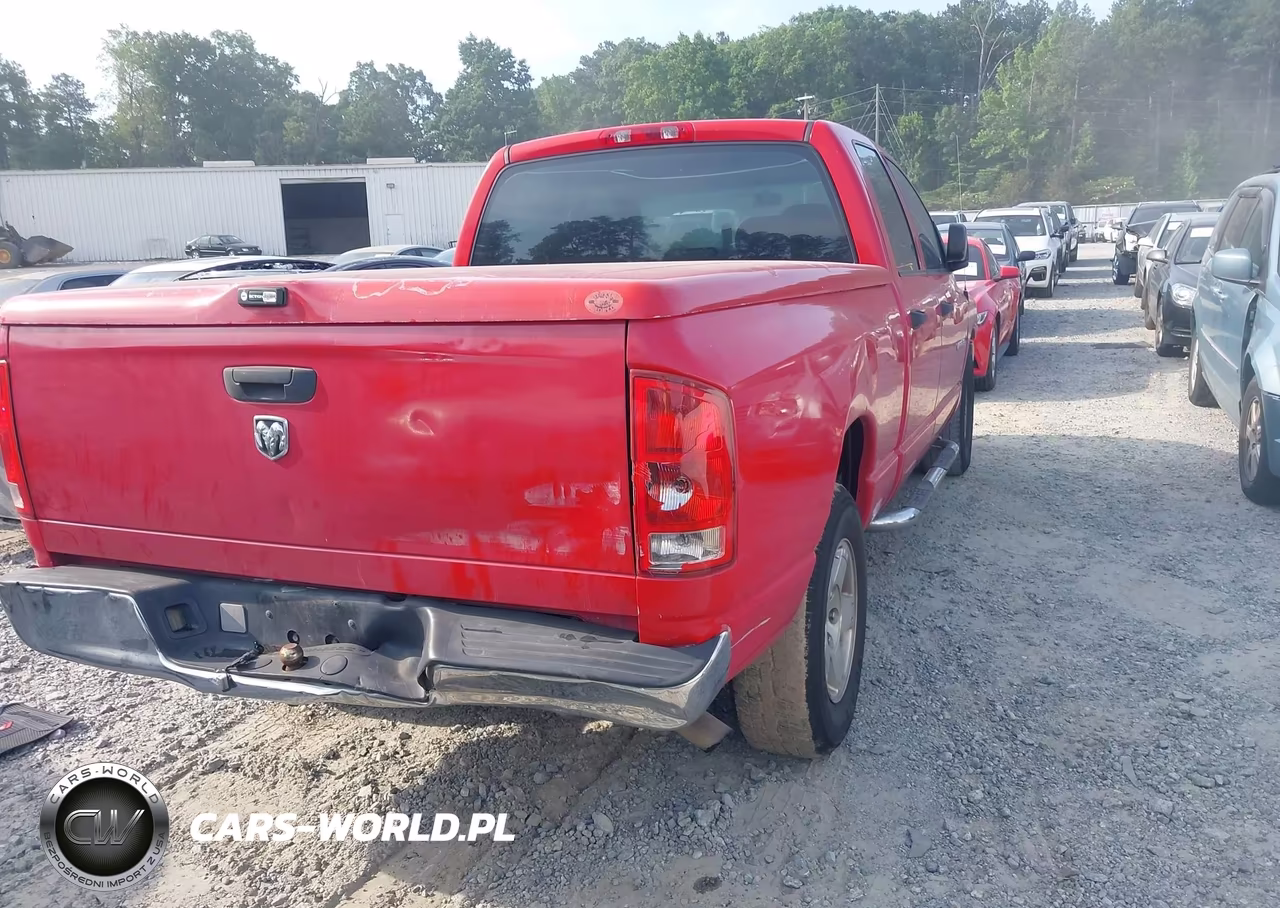 2005 Dodge Ram 1500 Slt-Laramie VIN:1D7HA18N05J610638 - 4