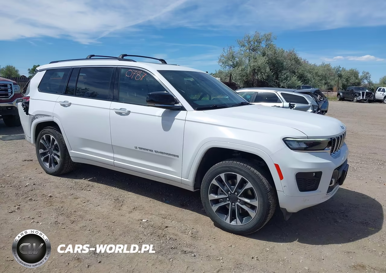 2023 Jeep Grand Cherokee L Overland 4X4