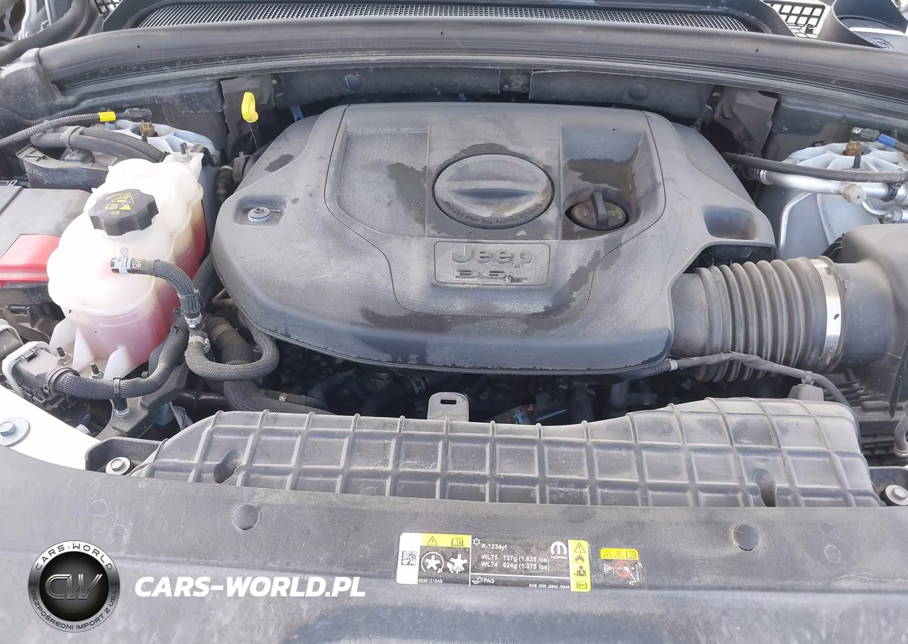 2023 Jeep Grand Cherokee L Overland 4X4 VIN:1C4RJKDG5P8801445 - 10