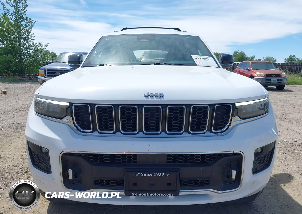 2023 Jeep Grand Cherokee L Overland 4X4 VIN:1C4RJKDG5P8801445 - 13