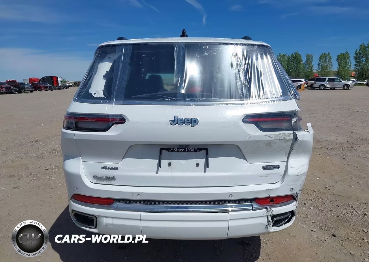 2023 Jeep Grand Cherokee L Overland 4X4 VIN:1C4RJKDG5P8801445 - 17