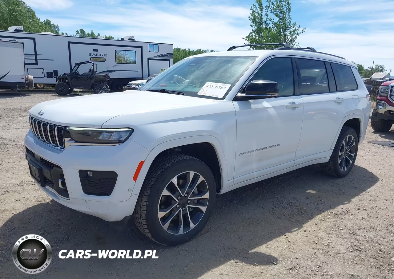 2023 Jeep Grand Cherokee L Overland 4X4 VIN:1C4RJKDG5P8801445 - 2
