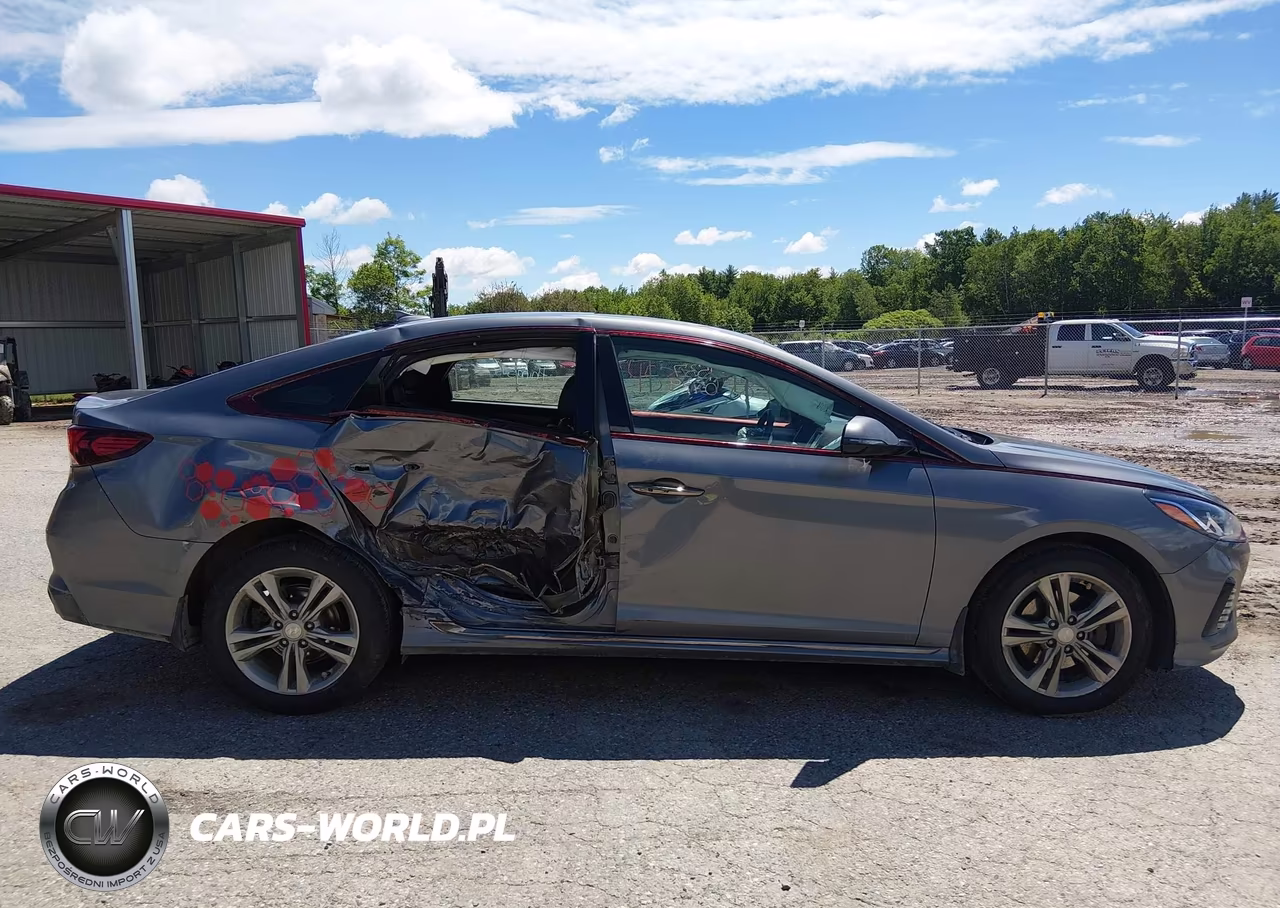 2019 Hyundai Sonata Sport VIN:5NPE34AF4KH818618 - 13