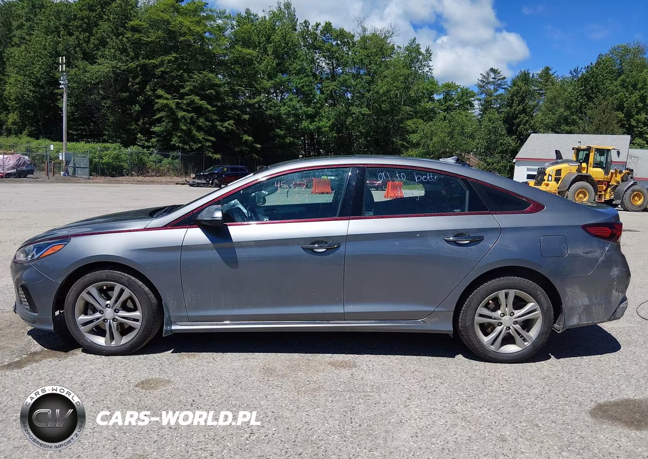 2019 Hyundai Sonata Sport VIN:5NPE34AF4KH818618 - 14