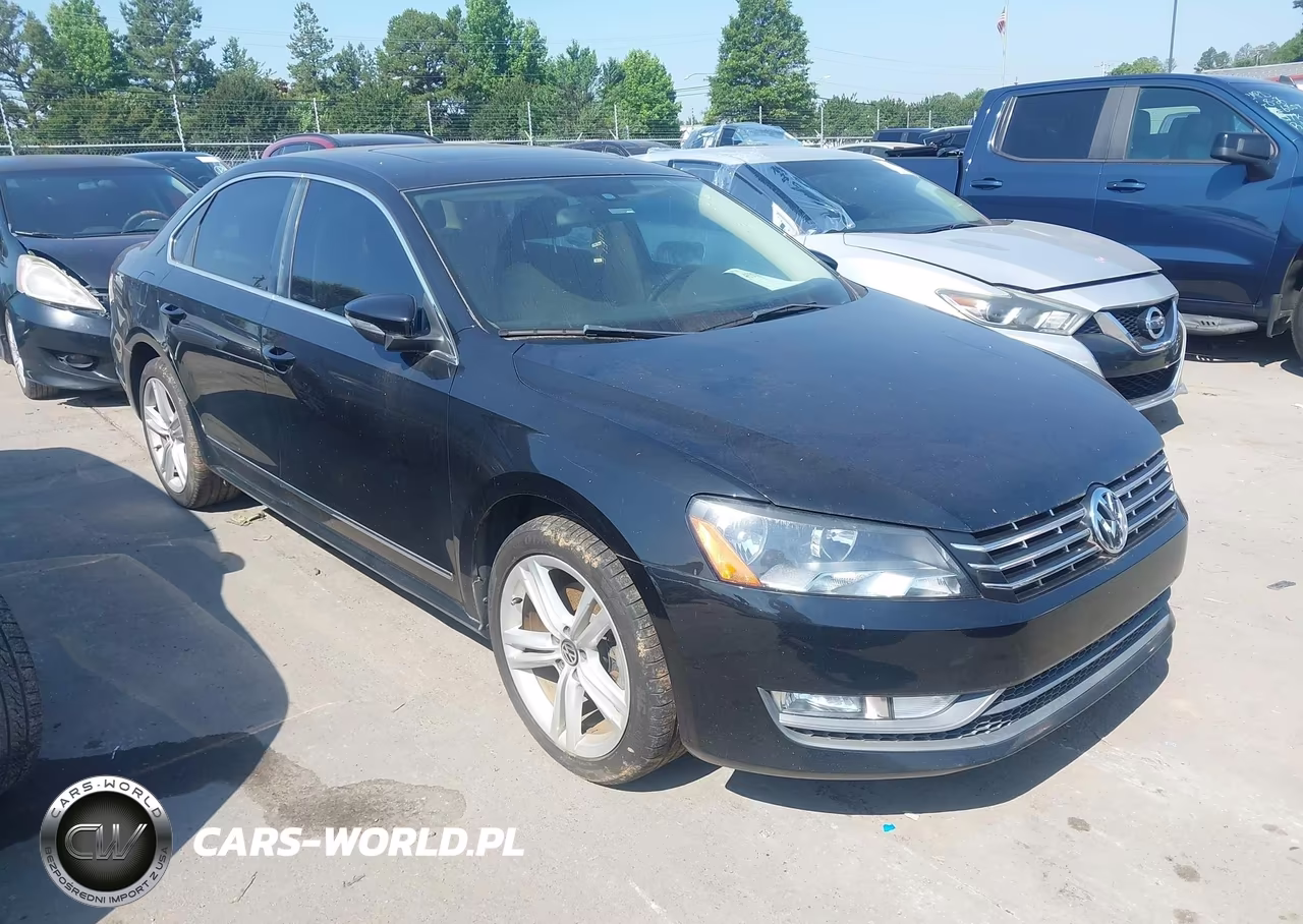 2012 Volkswagen Passat 2.0L Tdi Se