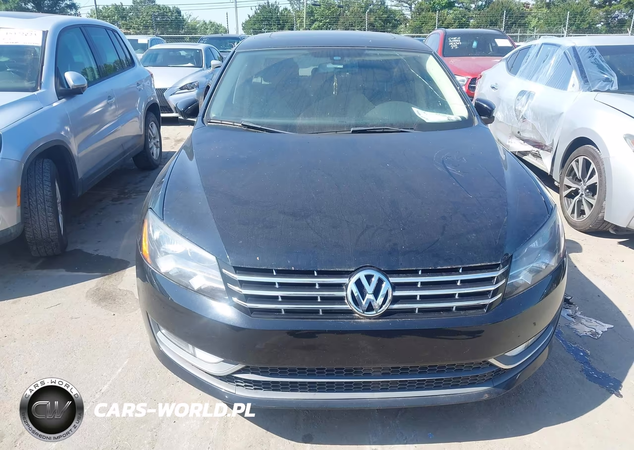 2012 Volkswagen Passat 2.0L Tdi Se VIN:1VWBN7A39CC032537 - 6