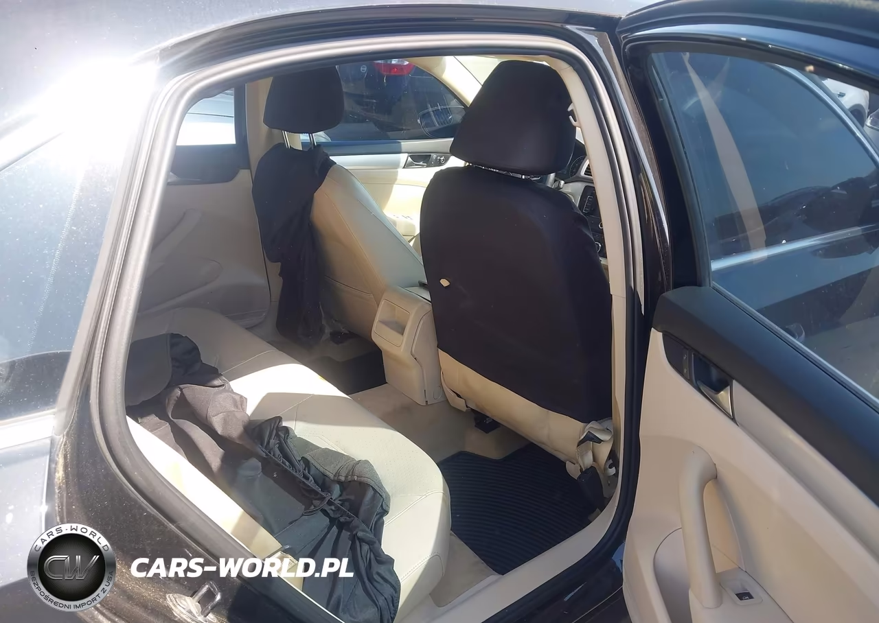2012 Volkswagen Passat 2.0L Tdi Se VIN:1VWBN7A39CC032537 - 8
