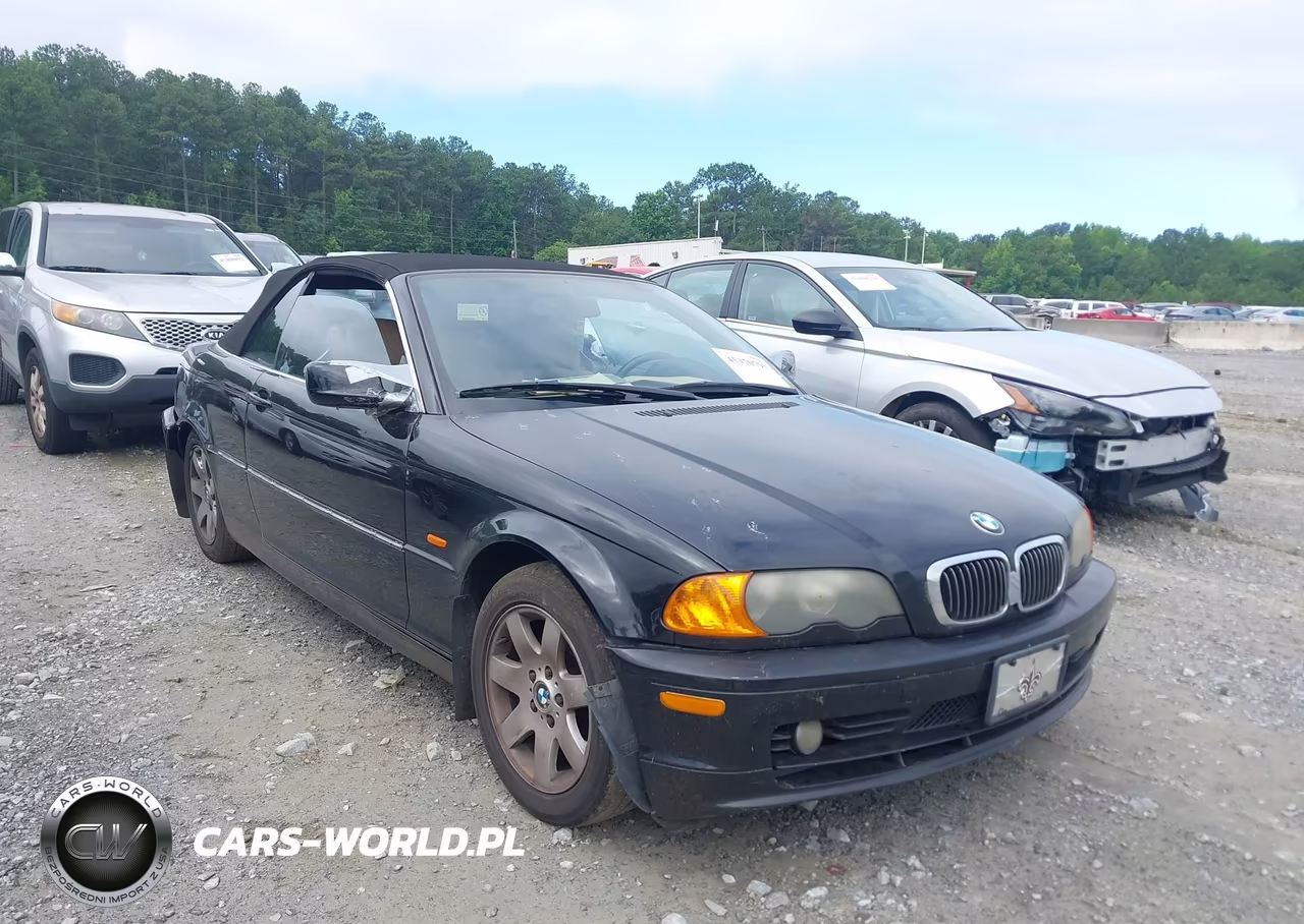 2001 BMW 325Ci