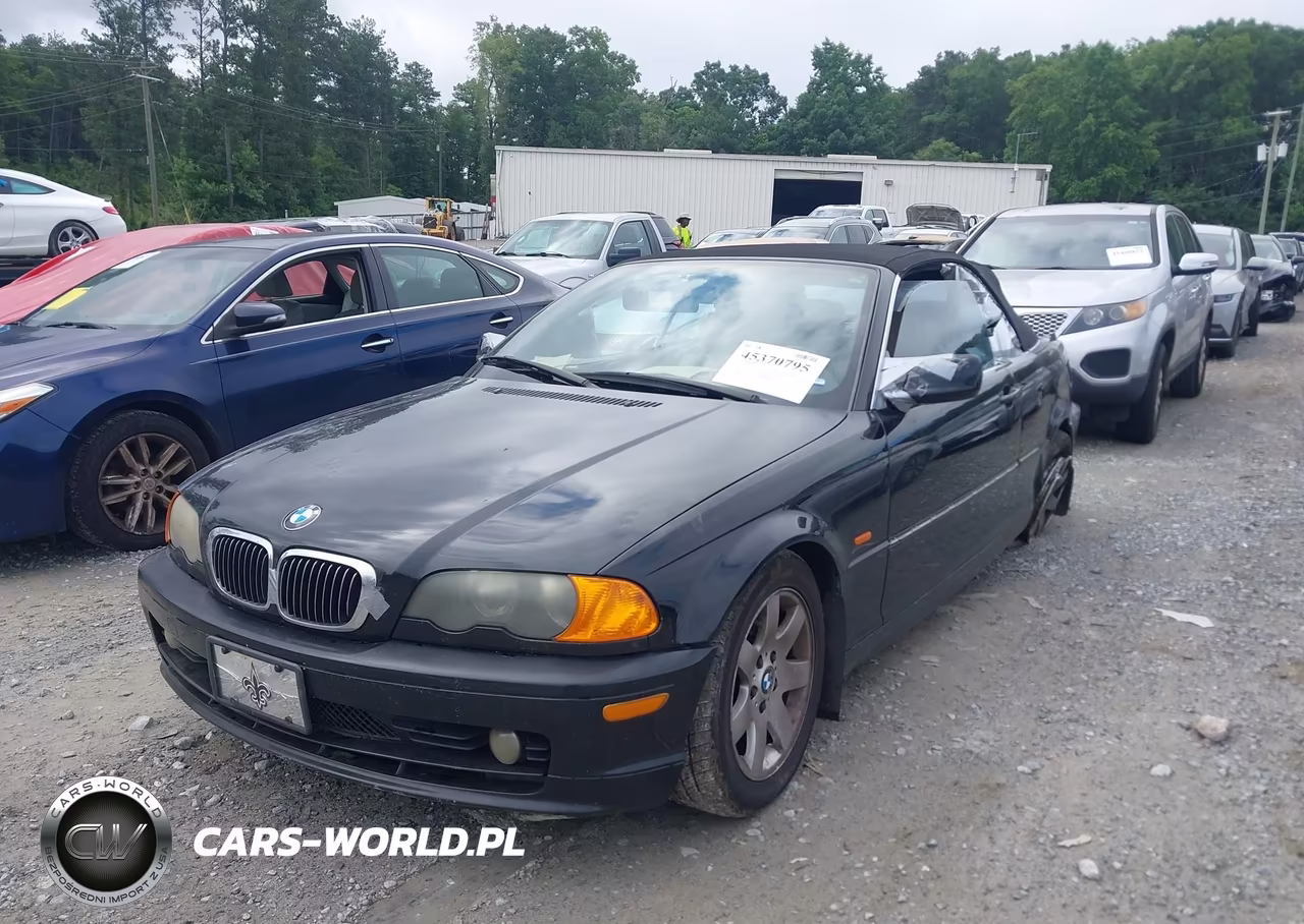 2001 BMW 325Ci VIN:WBABS33441JY52167 - 2