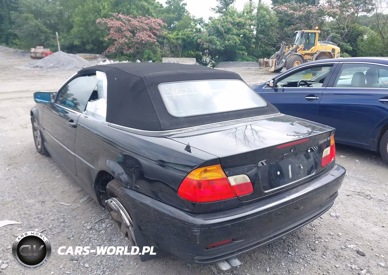 2001 BMW 325Ci VIN:WBABS33441JY52167 - 3