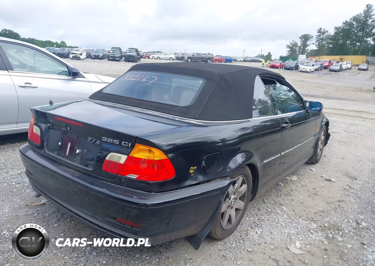 2001 BMW 325Ci VIN:WBABS33441JY52167 - 4