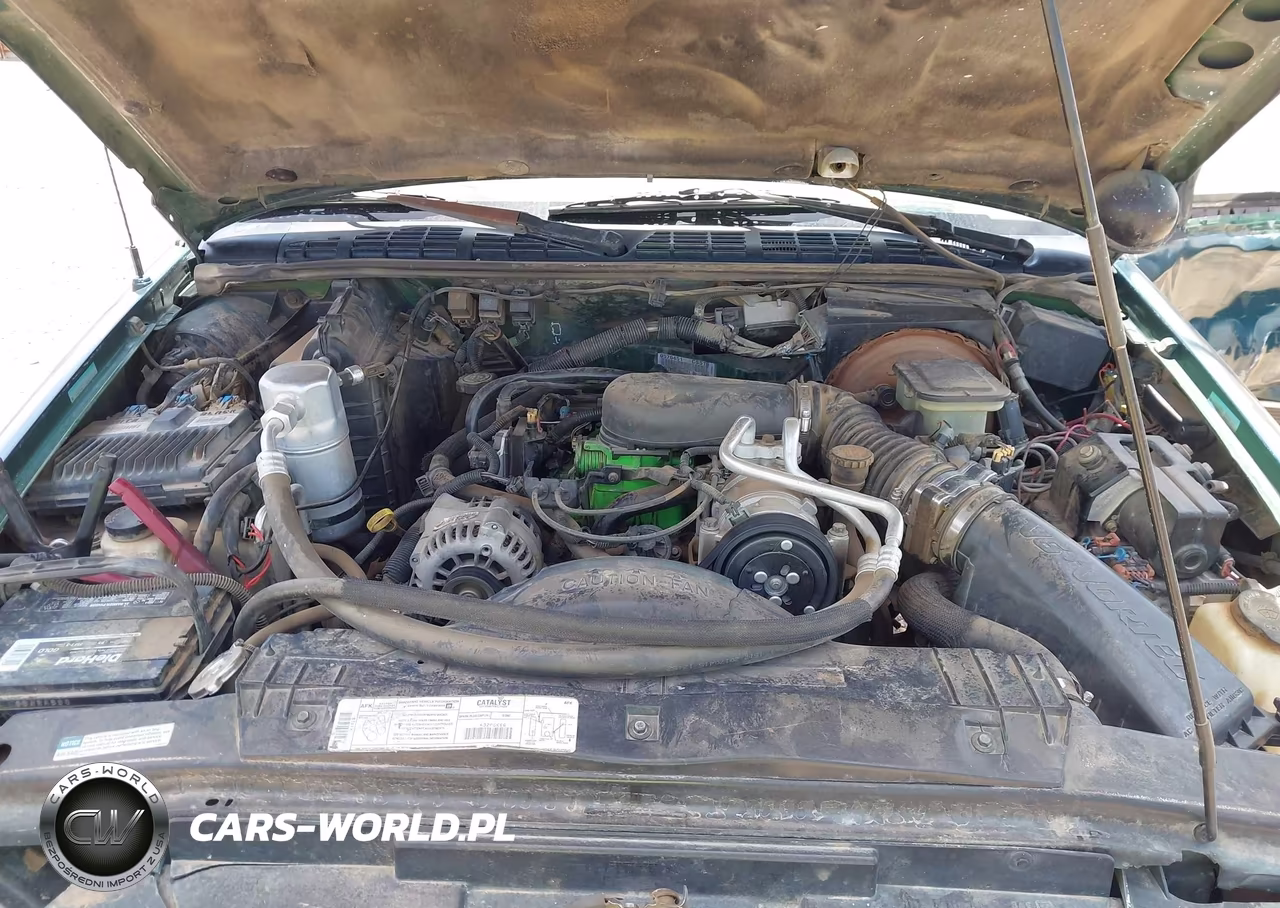 1997 Chevrolet Blazer Ls VIN:1GNCS18W0VK139506 - 10