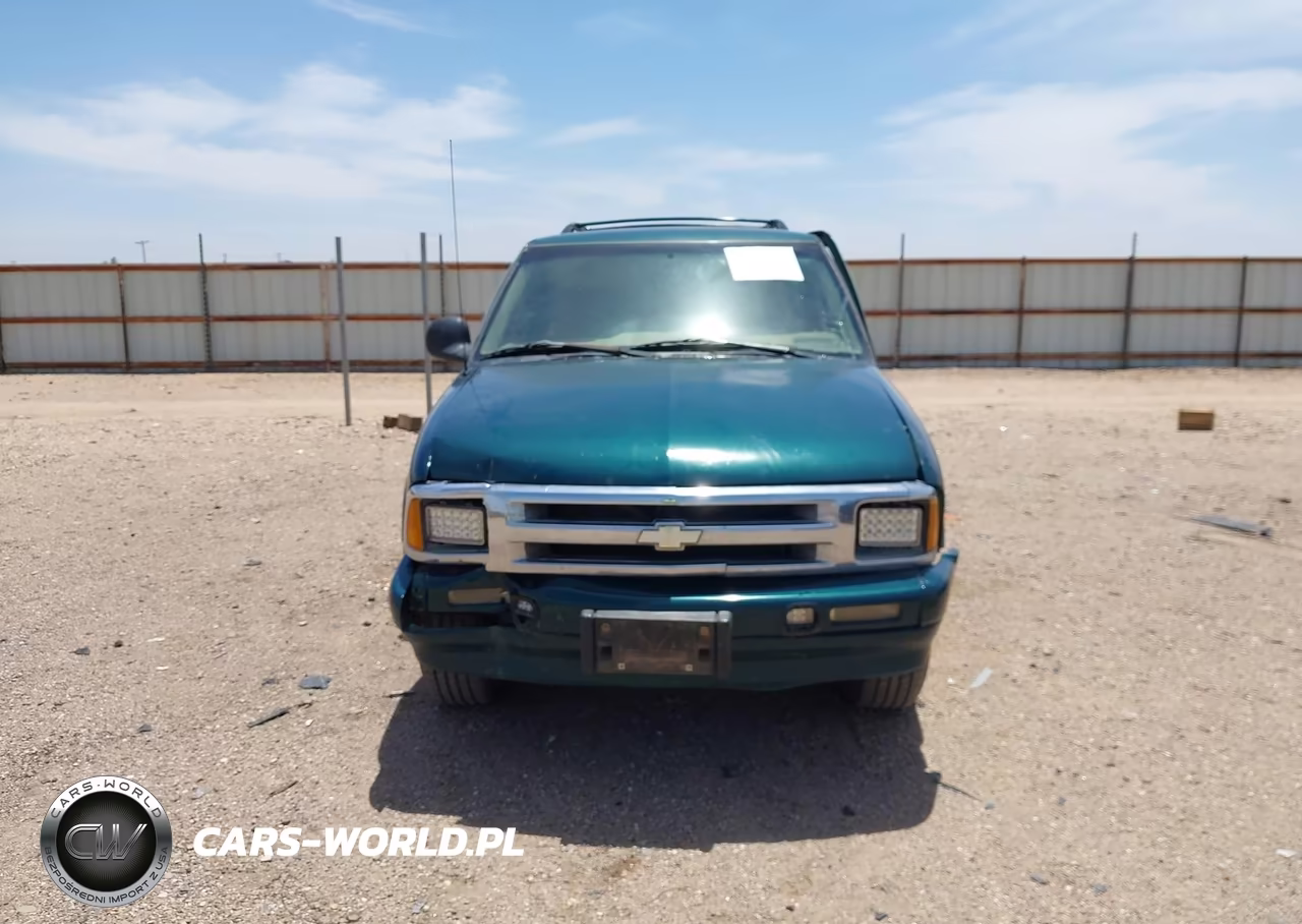 1997 Chevrolet Blazer Ls VIN:1GNCS18W0VK139506 - 12