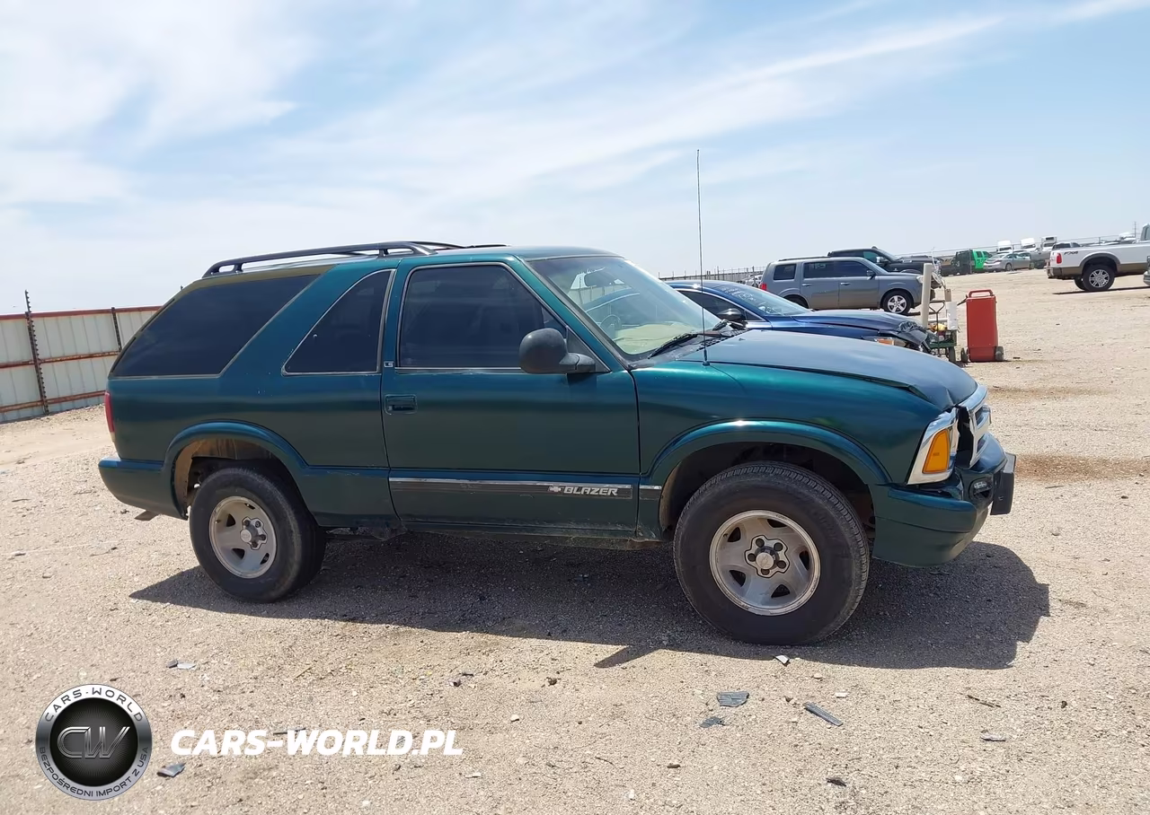 1997 Chevrolet Blazer Ls VIN:1GNCS18W0VK139506 - 13