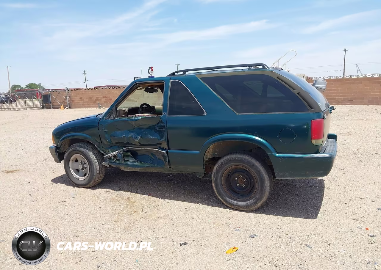 1997 Chevrolet Blazer Ls VIN:1GNCS18W0VK139506 - 14