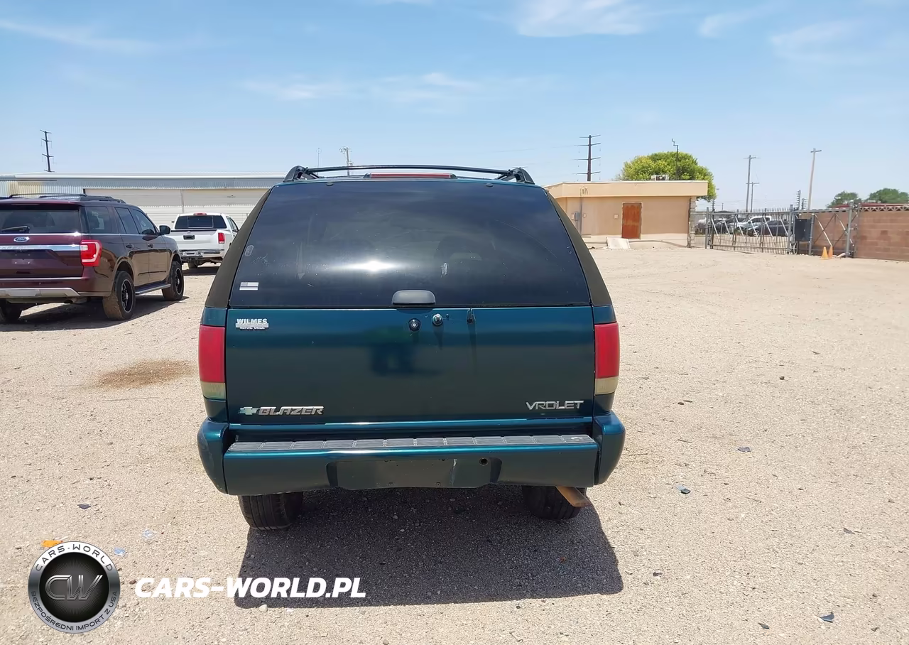 1997 Chevrolet Blazer Ls VIN:1GNCS18W0VK139506 - 16