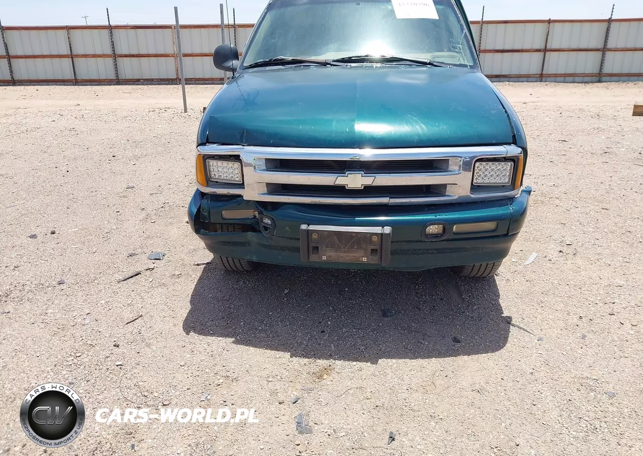1997 Chevrolet Blazer Ls VIN:1GNCS18W0VK139506 - 17