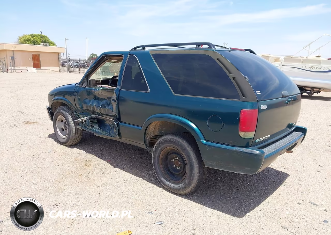1997 Chevrolet Blazer Ls VIN:1GNCS18W0VK139506 - 3