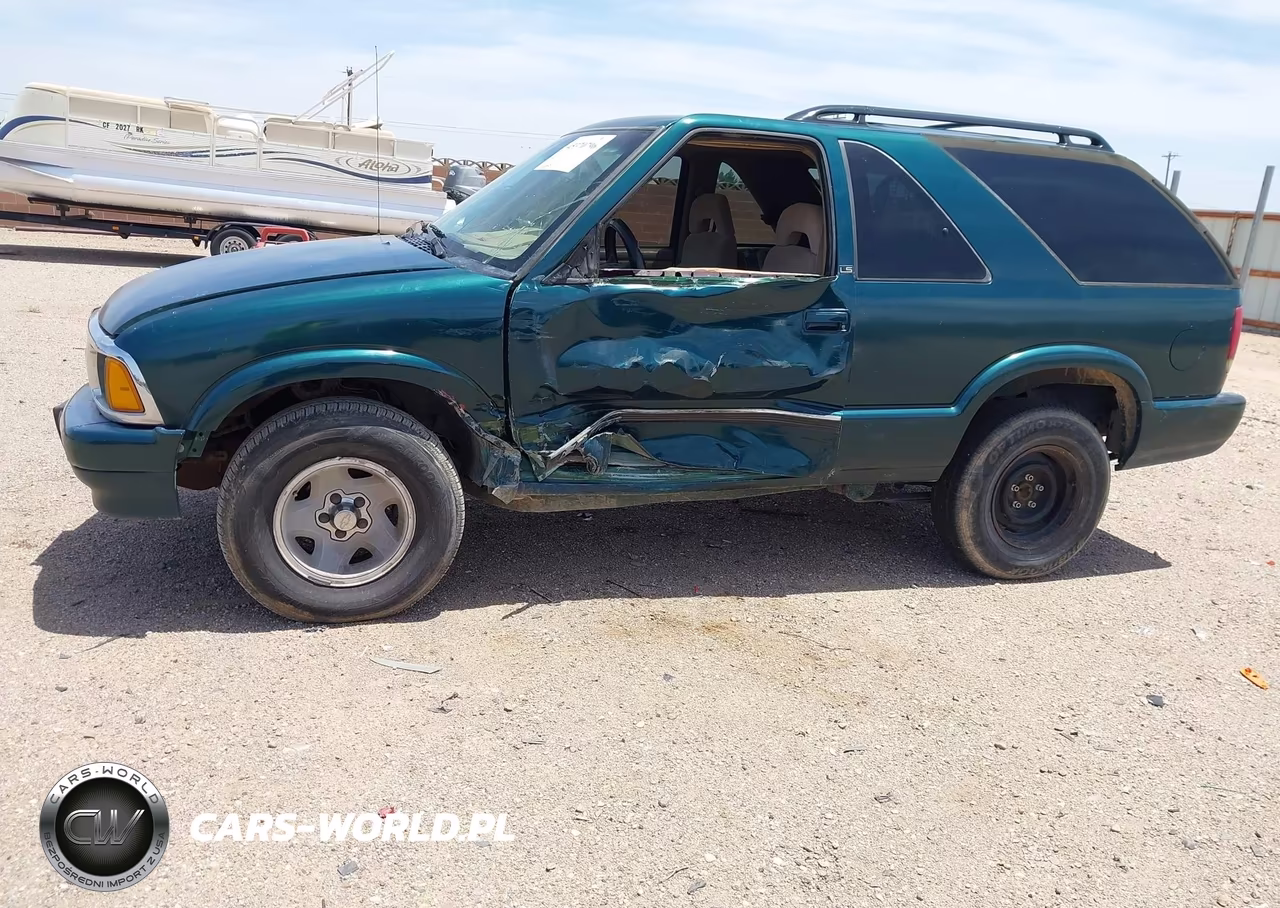 1997 Chevrolet Blazer Ls VIN:1GNCS18W0VK139506 - 6