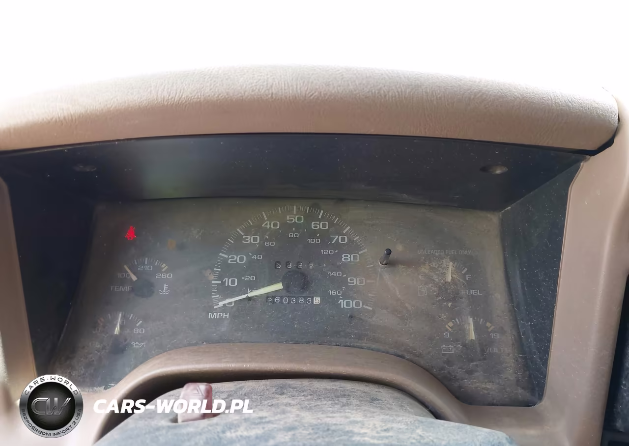 1997 Chevrolet Blazer Ls VIN:1GNCS18W0VK139506 - 7
