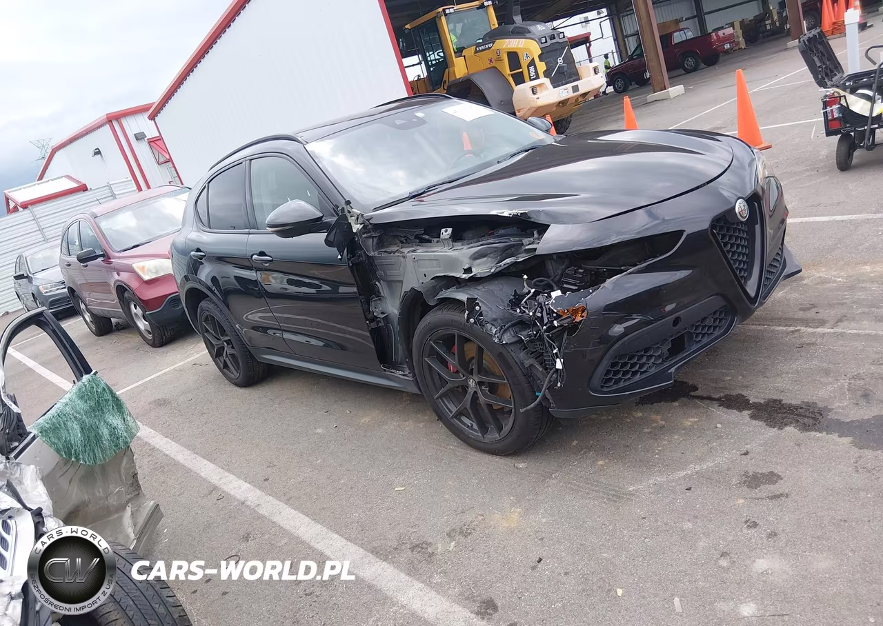 2020 Alfa Romeo Stelvio Rwd – zdjęcie 1 z 16