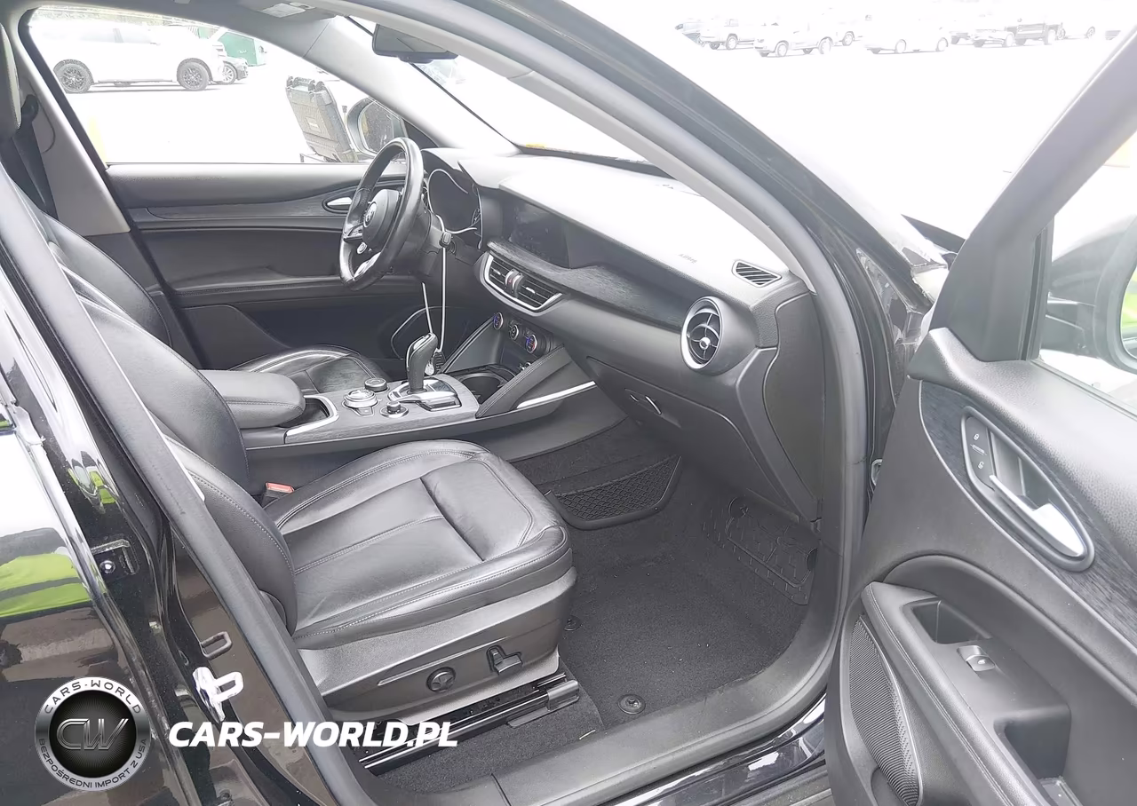 2020 Alfa Romeo Stelvio Rwd VIN:ZASPAJAN4L7C83534 - 5