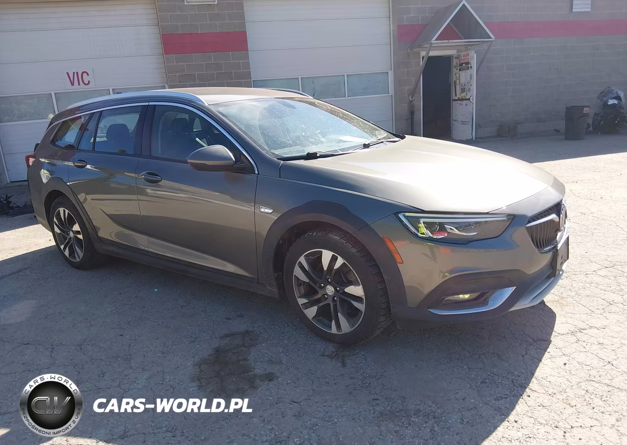 2018 Buick Regal Tourx Preferred – zdjęcie 1 z 17