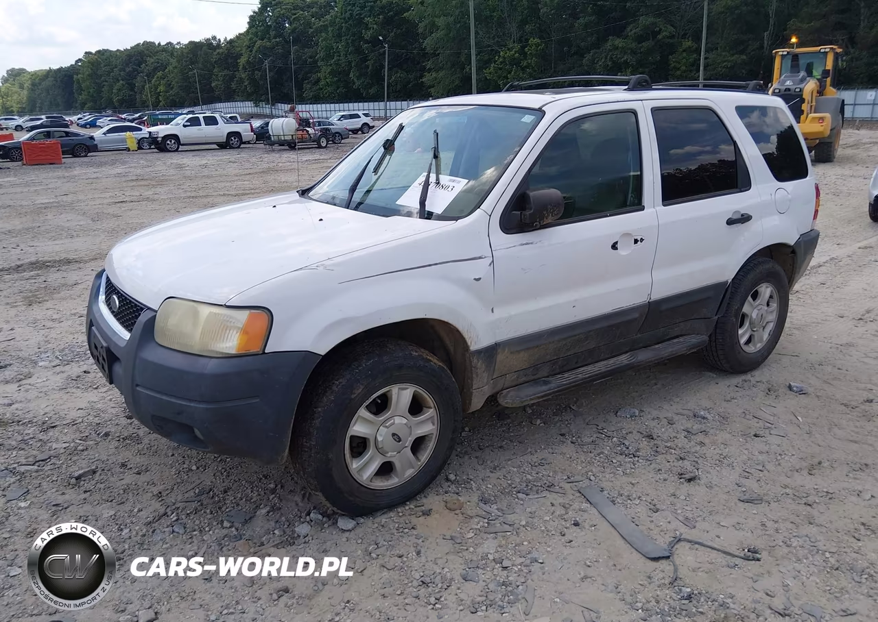 2004 Ford Escape Xlt VIN:1FMCU03114DA00296 - 2