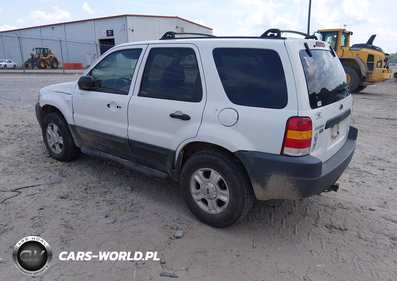 2004 Ford Escape Xlt VIN:1FMCU03114DA00296 - 3