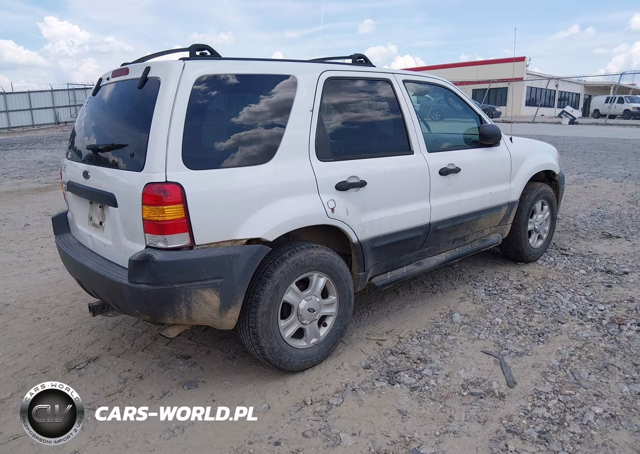 2004 Ford Escape Xlt VIN:1FMCU03114DA00296 - 4