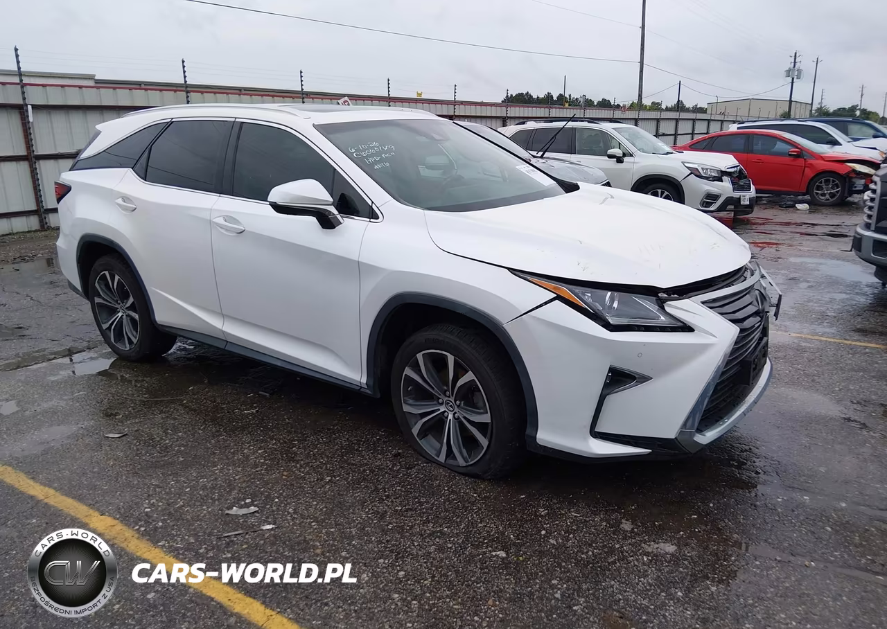 2019 Lexus Rx 350L Premium