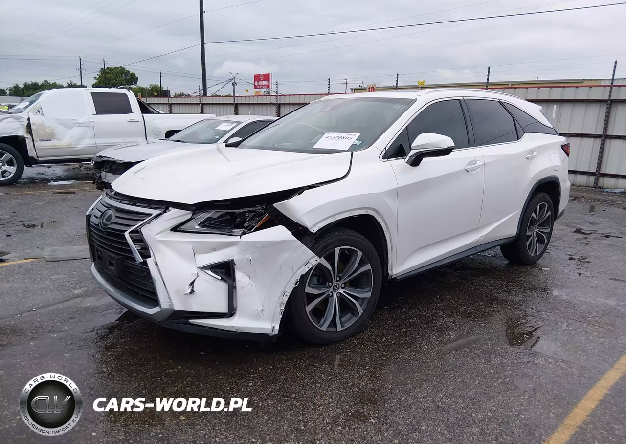2019 Lexus Rx 350L Premium VIN:JTJGZKCA1K2011114 - 2