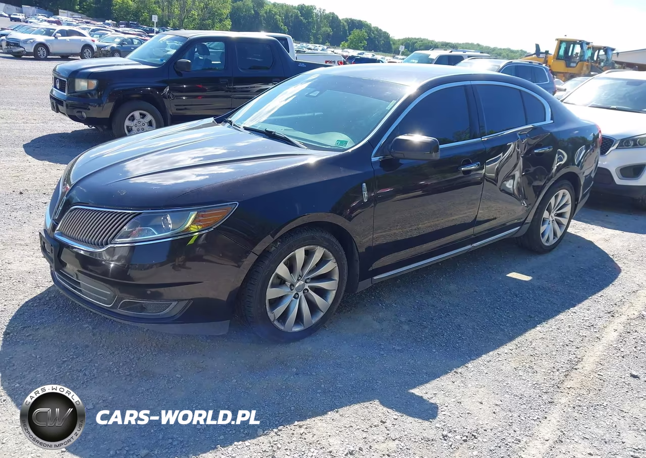 2013 Lincoln Mks VIN:1LNHL9EK7DG600628 - 2