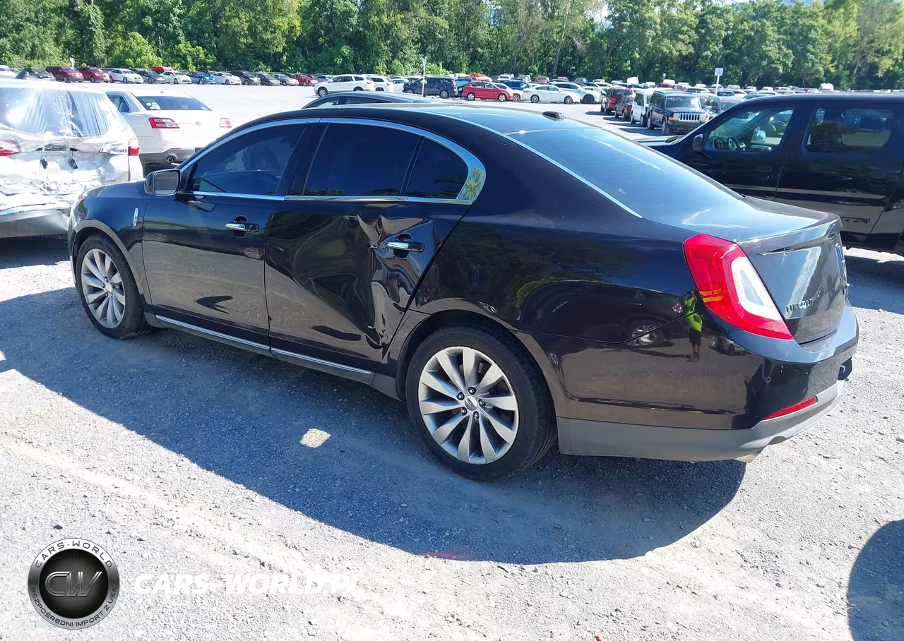 2013 Lincoln Mks VIN:1LNHL9EK7DG600628 - 3